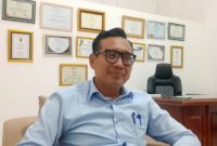Plt. Kepala Dinas Kesehatan Lalu Aries Fahrozi. (Foto: Lombokini.com).