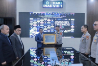 Kapolda NTB Raih Penghargaan Internasional Usai Pacu Kesuksesan MotoGP Mandalika 2025. (Foto: Lombokini.com).