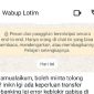 WhatsApp-nya Dibajak, Wabup Lotim Minta Masyarakat Waspada terhadap Penipuan. (Foto: Lombokini.com).