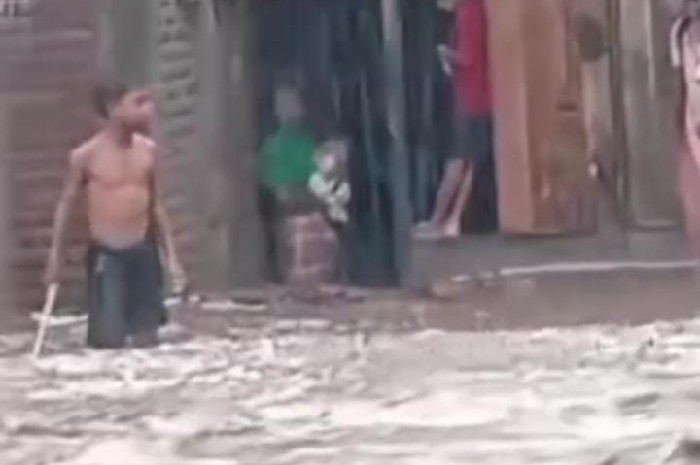 Dampak bencana banjir di wilayah NTB. (Foto: Lombokini.com/Dok. BPBD).