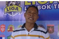 Ketua Komite Bidang Kompetisi, Hilman Jauhari. (Foto: Lombokini.com).