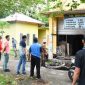 Wakil Bupati Lombok Timur, H. Moh. Edwin Hadiwijaya Pimpin Langsung Kerja Bakti Amankan Aset Pasar Kuliner Kelayu. (Foto: Lombokini.com).