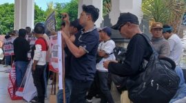 LSM Garuda Tuntut DPRD Lotim Transparan dan Patuh Regulasi dalam Penyusunan Anggaran. (Foto: Lombokini.com).