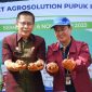 Wakil Bupati dan Direktur Kementan Panen Kentang di Sembalun, Kamis 6 November 2025. (Foto: Lombokini.com).