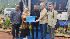 STN Desak Negara Hentikan Perampasan Tanah dan Kuasai Kembali SDA. (Foto: Lombokini.com/Dok. PP STN).