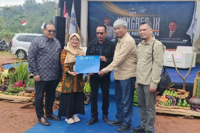 STN Desak Negara Hentikan Perampasan Tanah dan Kuasai Kembali SDA. (Foto: Lombokini.com/Dok. PP STN).