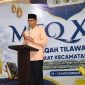 Wakil Bupati Lombok Timur Edwin Hadiwijaya Tesmi Buka MTQ ke-31 Kecamatan Aikmel. (Foto: Lombokini.com).
