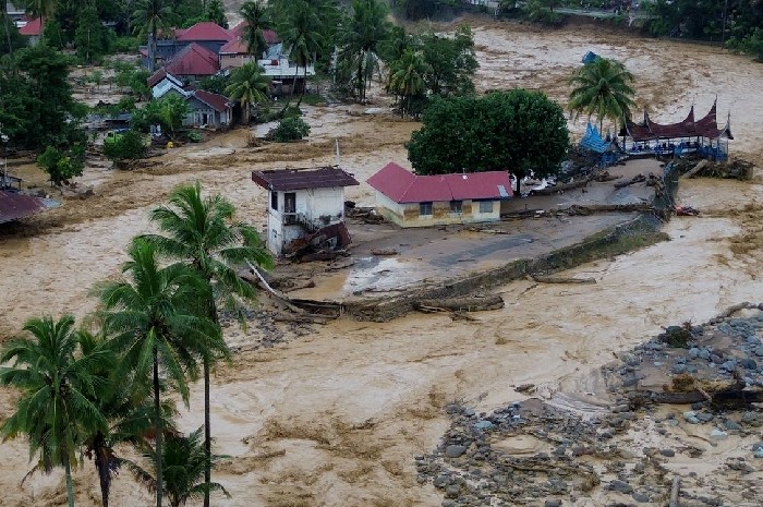 Presiden Prabowo Perintahkan Satgas Tindak Tegas Korporasi Penyebab Banjir di Sumatera. (Foto: Lombokini.com).