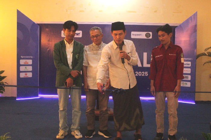 HMPSI Fakultas Teknik Universitas Hamzanwadi Resmi Buka Informatika Festival 2025, Wadah Kolaborasi dan Inovasi Teknologi. (Foto: Lombokini.com).