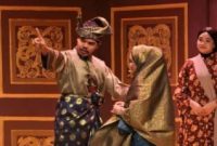 Pementasan Purbawara 'Matinya Seorang Pahlawan' : Reinvensi dan Cultural. (Foto: Lombokini.com/Dok.Pribadi).
