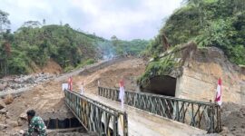 Akses Darat Aceh Dibuka, Enam Jembatan Rampung dan 12 Lain Dipercepat. (Foto: Lombokini.com).