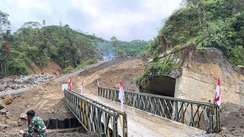 Akses Darat Aceh Dibuka, Enam Jembatan Rampung dan 12 Lain Dipercepat. (Foto: Lombokini.com).