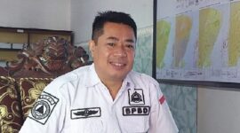 Kepala Pelaksana (Kalak) BPBD Lombok Timur, Lalu Muliadi. (Foto: Lombokini.com).
