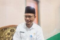 Kepala BKPSDM Lombok Timur, Yulian Ugi Lusianto. (Foto: Lombokini.com).