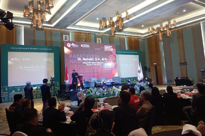 IKADIN Gelar Rakernas ke-40 di NTB, Mengawal UU Advokat di Era KUHP dan KUHAP Baru. (Foto: Lombokini.com).