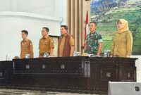 Sinergi TNI-Pemda Wujudkan Koperasi Merah Putih di Setiap Desa Lombok Timur. (Foto: Lombokini.com/Humas Pemda).
