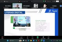 HMPS Informatika Universitas Hamzanwadi dan Kementerian Komdigi Gelar Webinar Literasi Digital untuk 106 Peserta, Ahad 30 November 2025. (Foto: Lombokini.com).