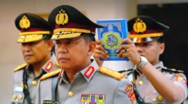 Irjen Edy Murbowo Resmi Pimpin Polda NTB Gantikan Irjen Hadi Gunawan. (Foto: Lombokini.com/Info Polda NTB).
