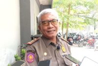 Kepala Satpol PP Lombok Timur, Salmun Rahman. (Foto: Lombokini.com).