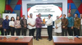 FH UNS Serahkan Sertifikat Indikasi Geografis Kopi Robusta Lemukih ke Pemerintah Buleleng. (Foto: Lombokini.com).