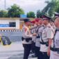 Pimpin Sertijab Pejabat Utama, Kapolres Lombok Timur Targetkan Peningkatan Layanan. (Foto: Lombokni.com).