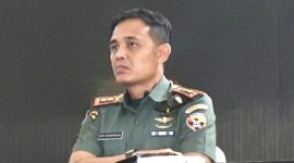 Komandan Kodim (Dandim) 1615 Lombok Timur, Letkol Inf. Eky Anderson. (Foto: Lombokini.com).