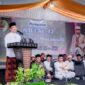 Gubernur NTB Sampaikan Inspirasi Pulang Kampung dari Pesantren Dayama pada Haul ke-42 TGH. Muh. Mutawalli. (Foto: Lombokini.com).