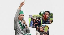 Ketua Umum HMI MPO Cabang Lombok Timur, Agamawan Salam. (Foto: Lombokini.com).
