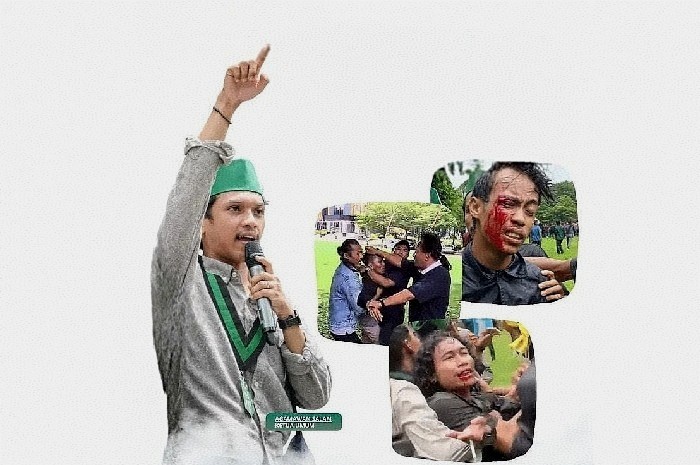 Ketua Umum HMI MPO Cabang Lombok Timur, Agamawan Salam. (Foto: Lombokini.com).