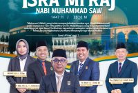 Pimpinan dan Anggota DPRD Lombok Timur Mengcapkan Selamat Memperingati Isra' Mi'raj Nabi Muhammad SAW 1447 H - 2026 M. (Foto: Lombokini.com/Humas DPRD Lotim).