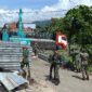 Pemkab Lombk Timur dan Kodam IX/Udayana Pasang Jembatan Bailey Pulihkan Akses di Suela. (Foto: 