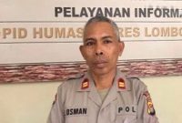 Kasi Humas Polres Lombok Timur, AKP Nicolas Oesman. (Foto: Lombokini.com).