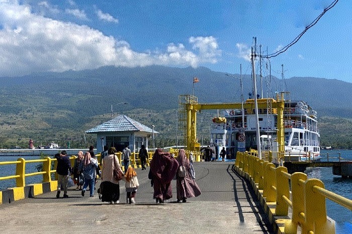 Jamin Keselamatan Penumpang, ASDP Kayangan Ajukan Tambah Kapal Baru. (Foto: Lombokini.com).