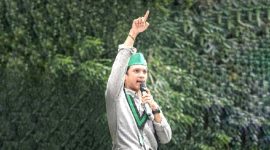 Ketua HMI MPO Cabang Lombok Timur, Agamawan Salam. (Foto: Lombokini.com).