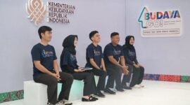 Lima Mahasiswa Unram Harumkan NTB di Kompetisi Inovasi Digital Budaya GO! Kementerian Kebudayaan. (Foto: Lombokini.com/unram.ac.id).