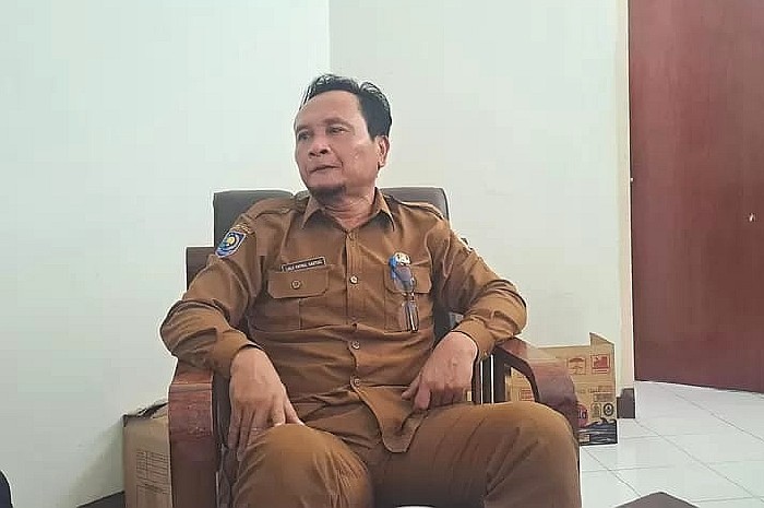 Kepala Dinas Pertanian Lombok Timur, Lalu Pathul Kasturi. (Foto: Lombokini.com).