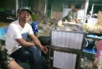 Pedagang Cilok Protes Keras Larangan Berjualan di Kawasan Wisata Bale Mangrove Jerowaru. (Foto: Lombokini.com).