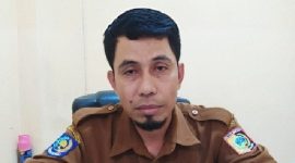 Sekretaris Dinas Kependudukan dan Catatan Sipil Lombok Timur, Anan Tarfi. (Foto: Lombokini.com).
