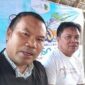 Widayat, Kadispar Lombok Timur dan Stfsus Bidang Pariwisata Lombok Timur, Akhmad Roji. (Foto: Lombokini.com).
