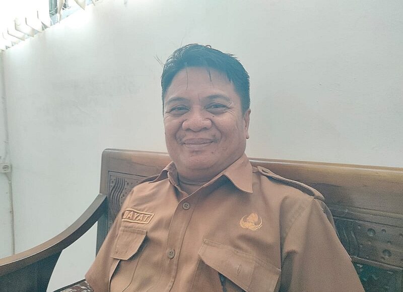 Kepala Dinas Pariwisata Lombok Timur, Widayat. (Foto: Lombokini.com).