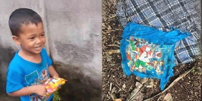 Tim SAR Gabungan Evakuasi Jenazah Azril Filah Busairi (4) di Pulau Moyo, Jumat 27 Februari 2026. (Foto: Lombokini.com/Tim SAR Gabungan).