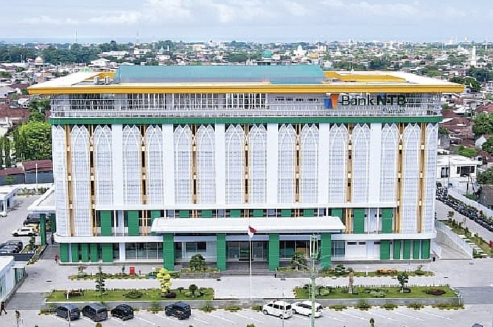 Kantor pusat Bank NTB Syariah. (Foto: Lombokini.com/Bank NTB Syariah).
