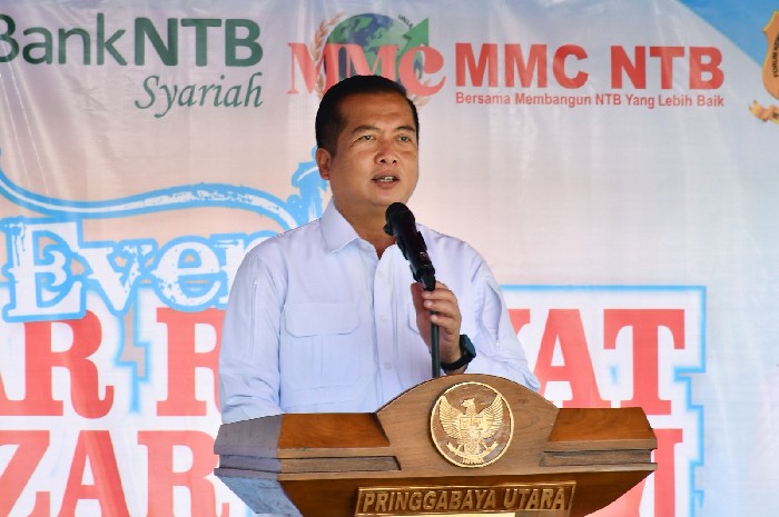 Gubernur NTB Lalu Muhammad Iqbal. (Foto: Lombokini.com).