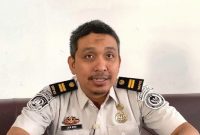 Kasi Teknologi Informasi Keimigrasian Kantor Imigrasi Kelas II Non TPI Lombok Timur, Lalu Rizal Febriyadi. (Foto: Lombokini.com).