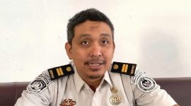 Kasi Teknologi Informasi Keimigrasian Kantor Imigrasi Kelas II Non TPI Lombok Timur, Lalu Rizal Febriyadi. (Foto: Lombokini.com).