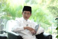 Menteri Agama Nasaruddin Umar. (Foto: Lombokini.com/Kemeng.go.id).
