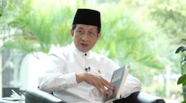 Menteri Agama Nasaruddin Umar. (Foto: Lombokini.com/Kemeng.go.id).