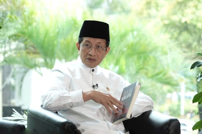 Menteri Agama Nasaruddin Umar. (Foto: Lombokini.com/Kemeng.go.id).