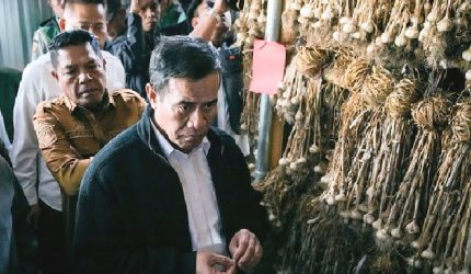 Menteri Pertanian (Mentan) Andi Amran Sulaiman.