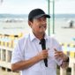 Menteri Kelautan dan Perikanan Sakti Wahyu Trenggono meninjau Kampung Nelayan Merah Putih di Ekas Buana, Jerowaru, Lombok Timur, Jumat 27 Februari 2026. (Foto: Lombokini.com).